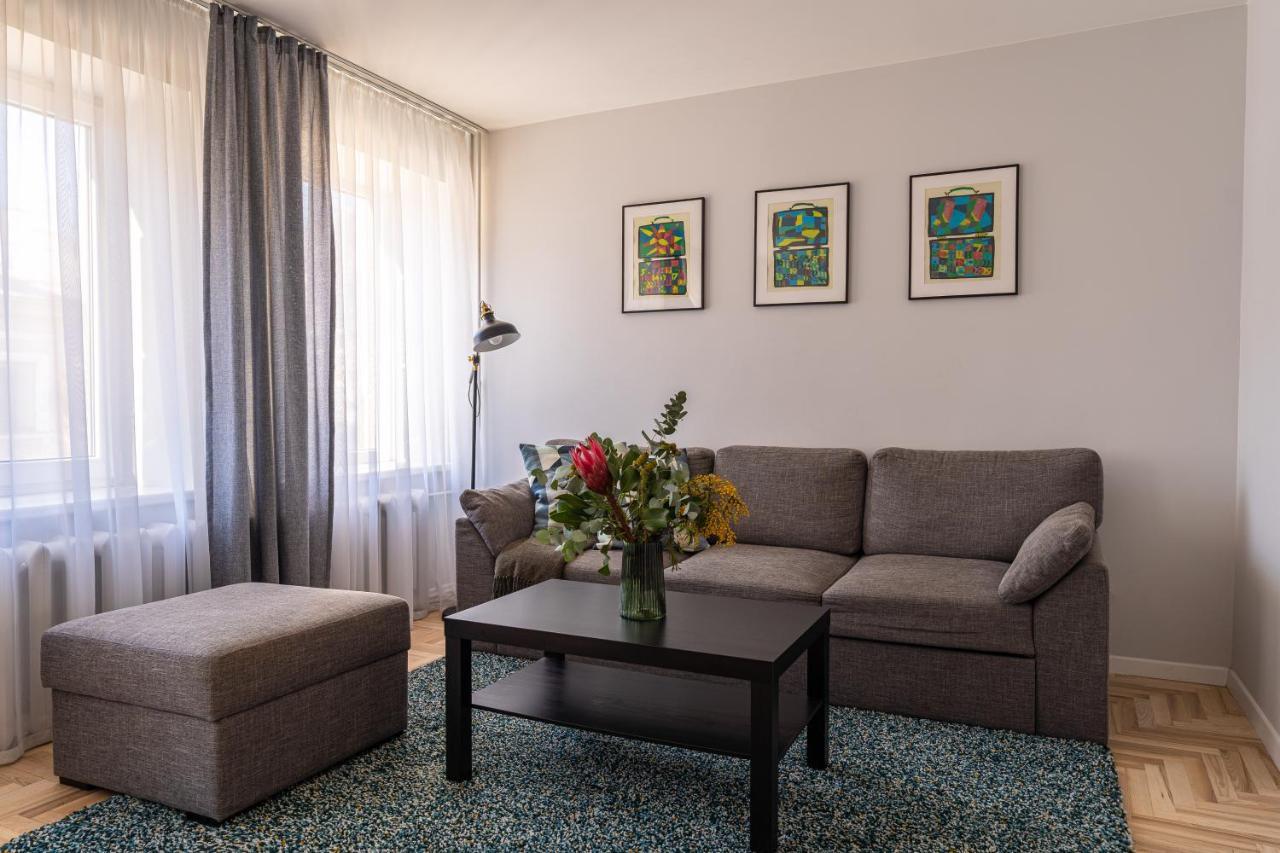 Lovely Apartment In The City Center Kaunas Esterno foto