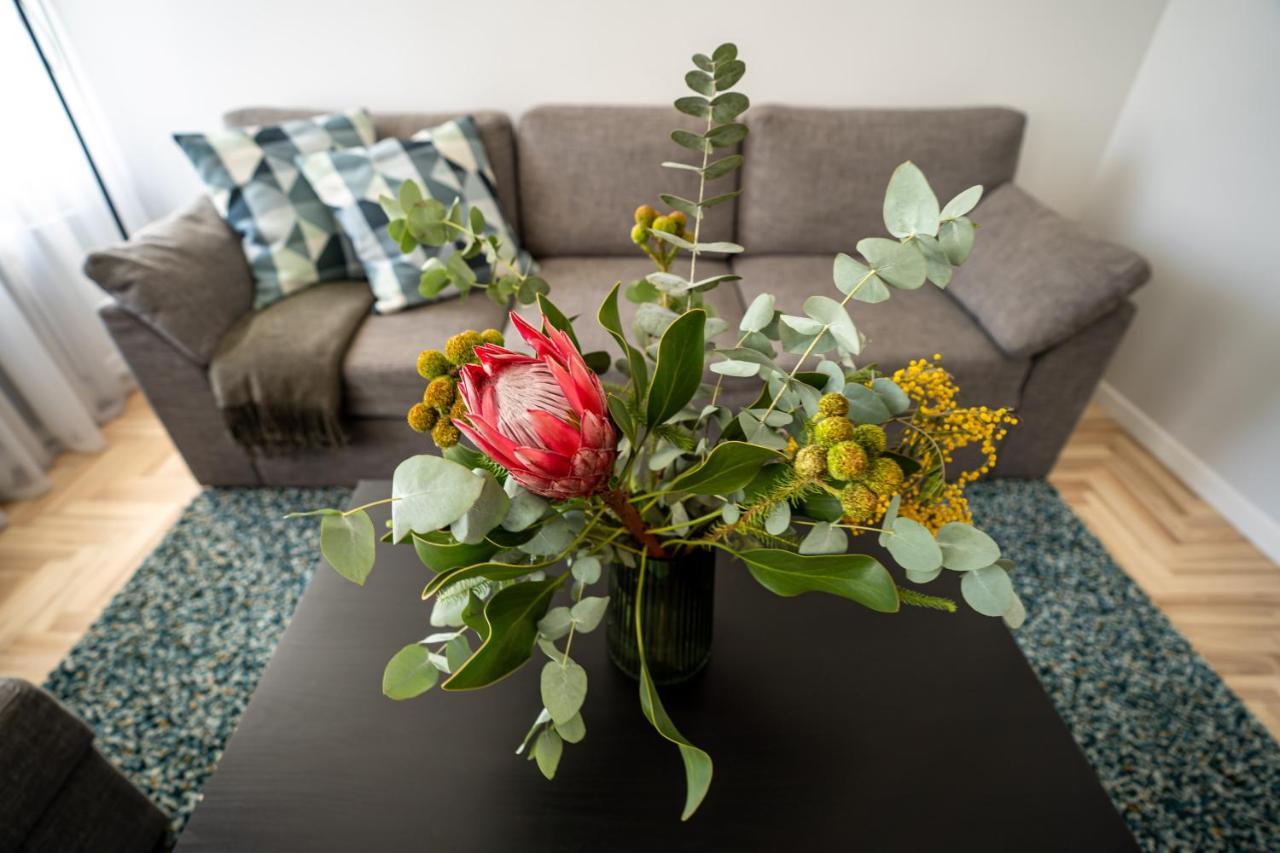 Lovely Apartment In The City Center Kaunas Esterno foto