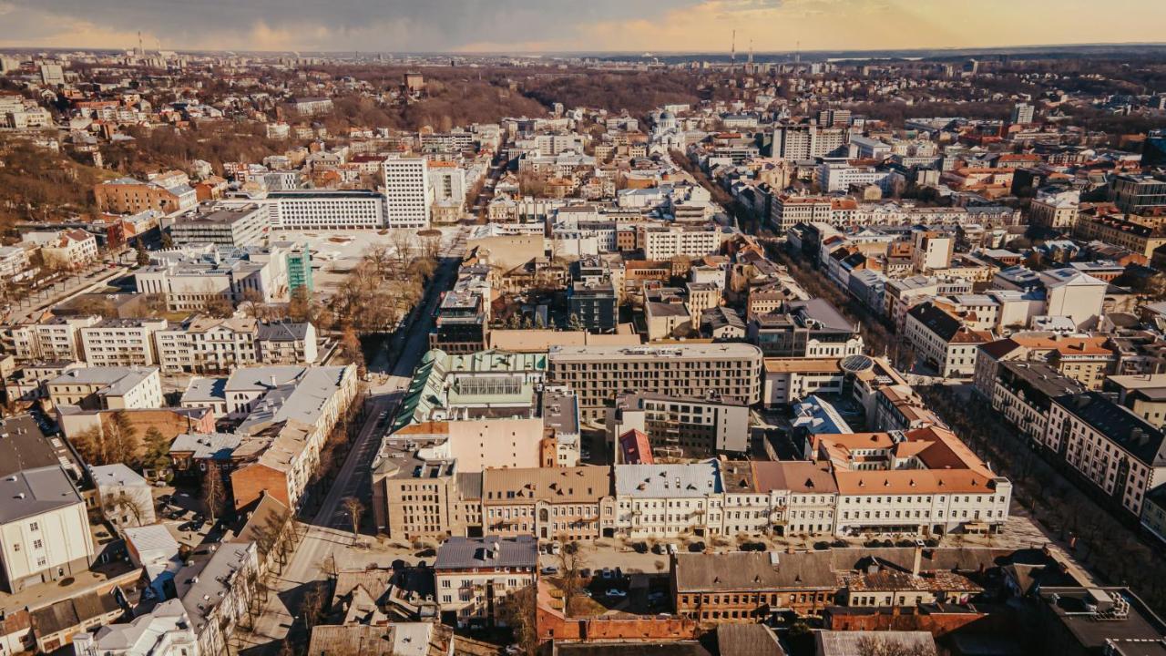 Lovely Apartment In The City Center Kaunas Esterno foto