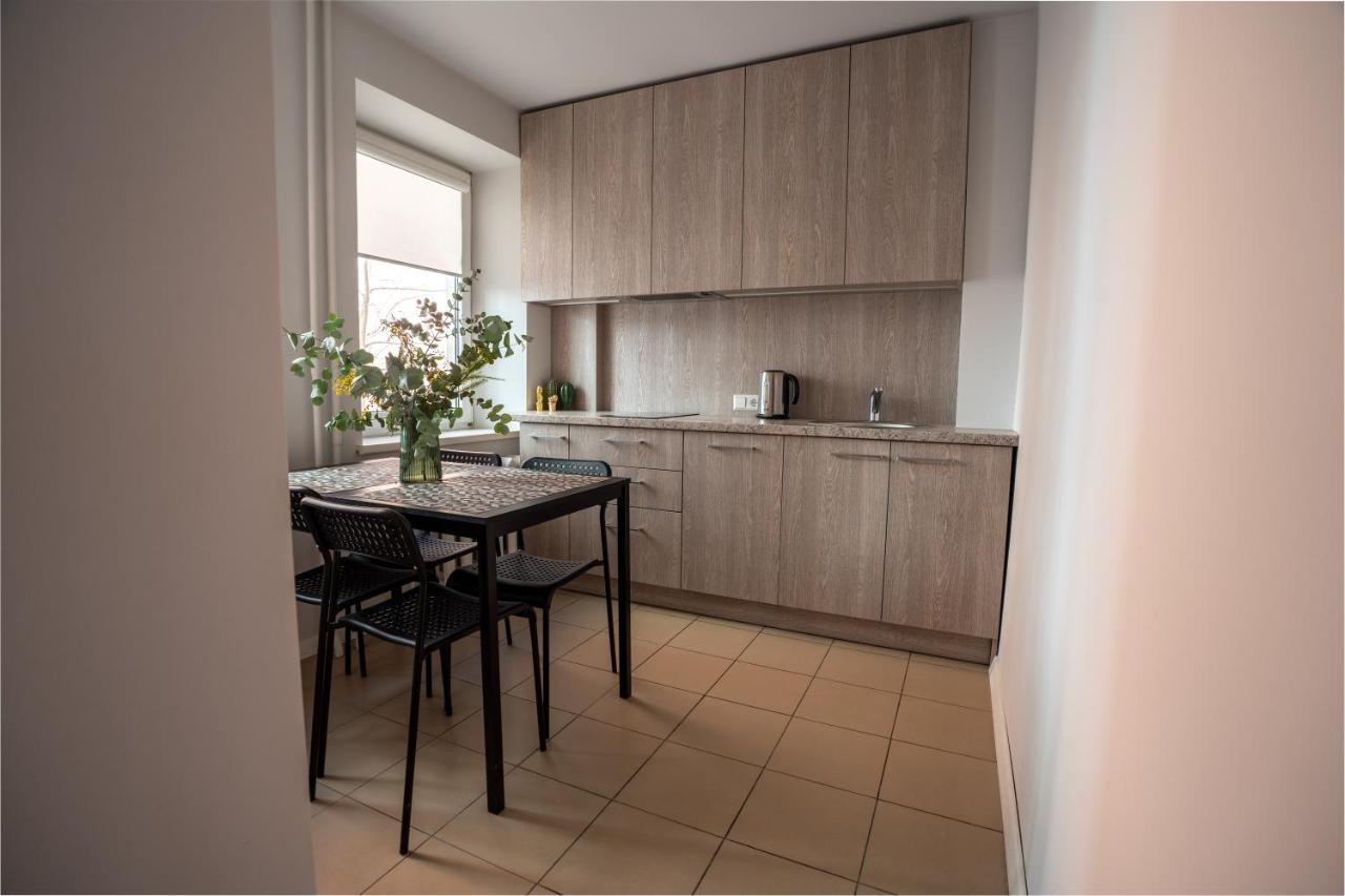 Lovely Apartment In The City Center Kaunas Esterno foto