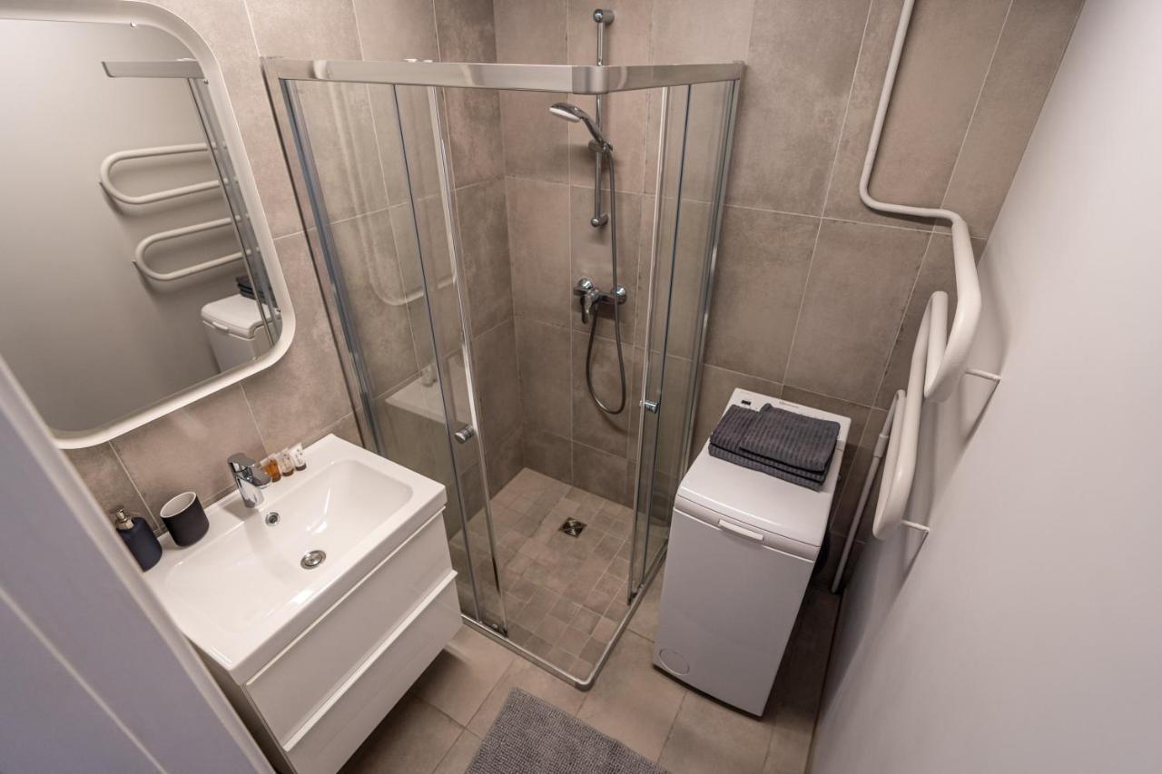 Lovely Apartment In The City Center Kaunas Esterno foto