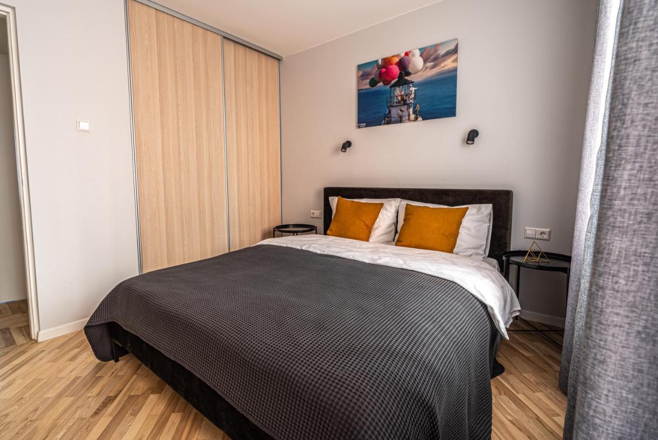 Lovely Apartment In The City Center Kaunas Esterno foto