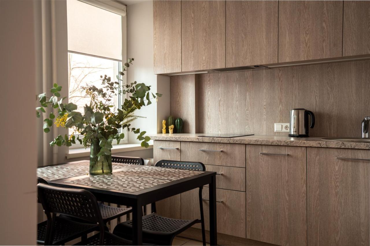 Lovely Apartment In The City Center Kaunas Esterno foto