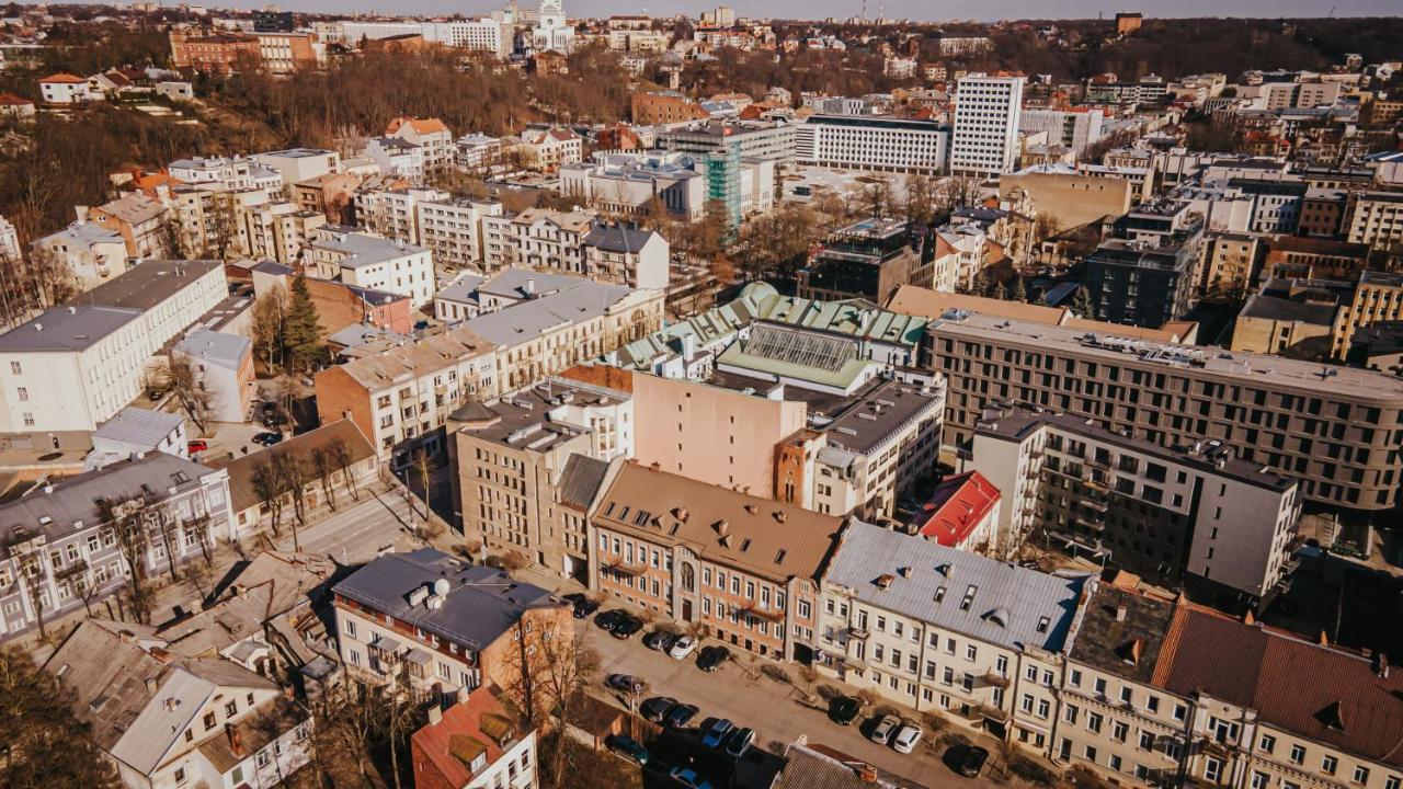Lovely Apartment In The City Center Kaunas Esterno foto