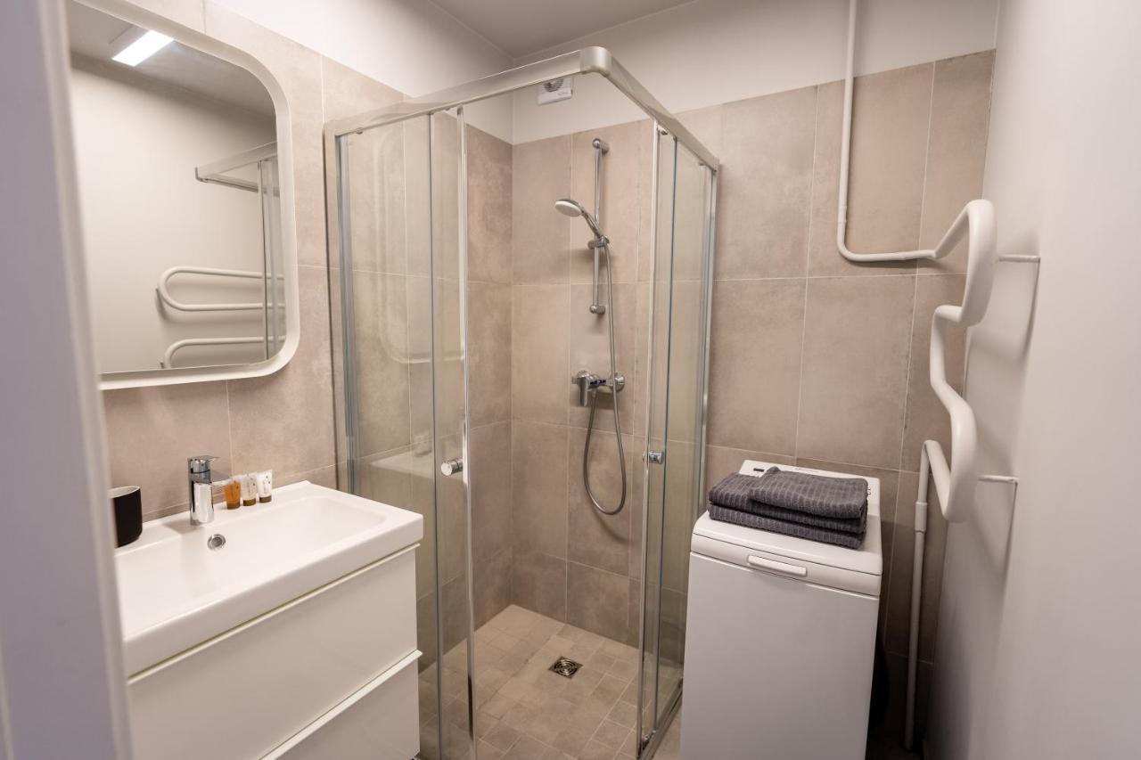 Lovely Apartment In The City Center Kaunas Esterno foto